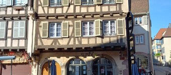 Studio in the historic center of Colmar