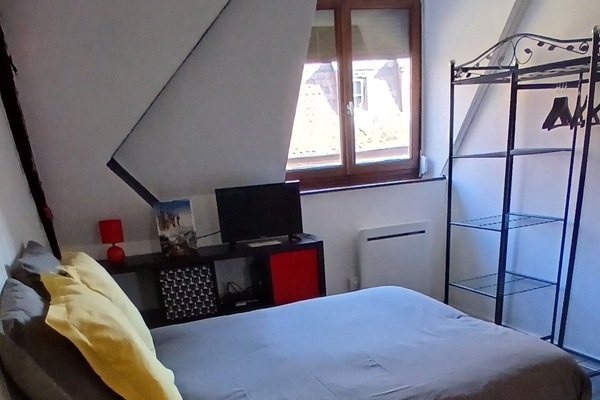 1 bedroom, iron/ironing board, free WiFi, bed sheets