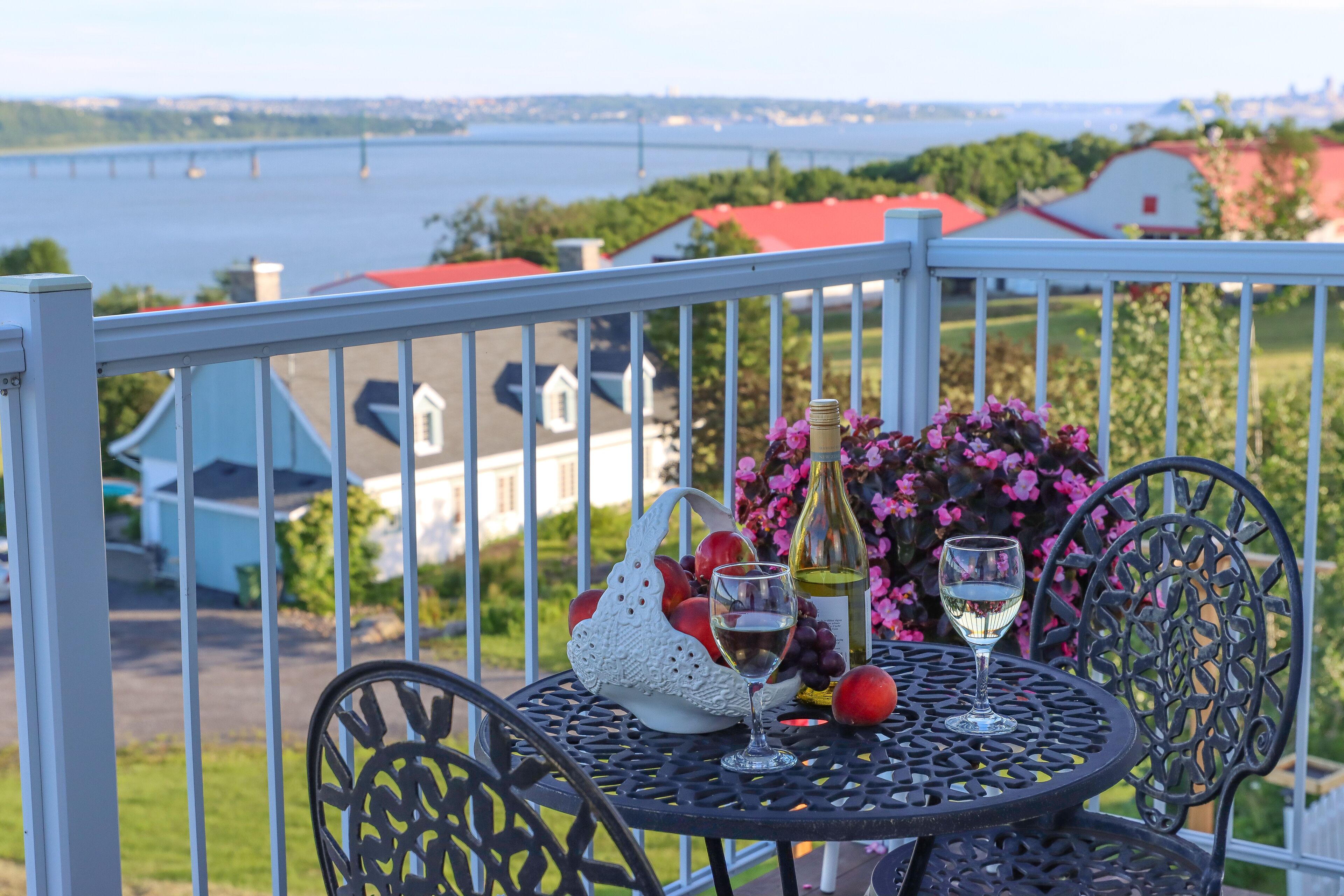 Deluxe Double Room, River View | Terrace/patio