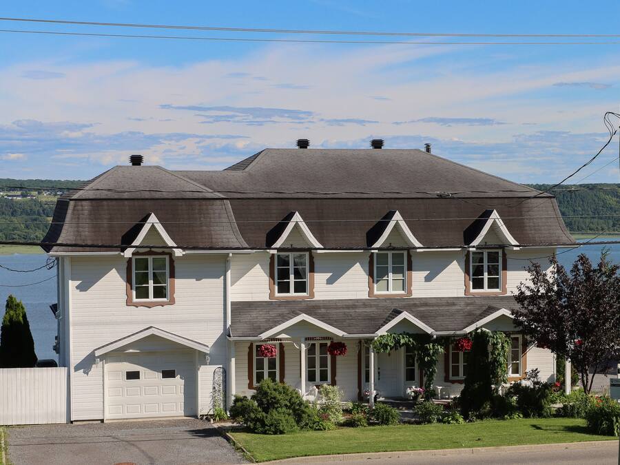 Façade de lâhĂ©bergement