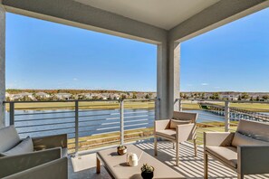 Àrea exterior de l'allotjament