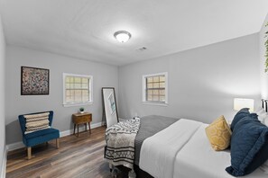 2 Schlafzimmer, Bügeleisen/Bügelbrett, kostenloses WLAN, Bettwäsche
