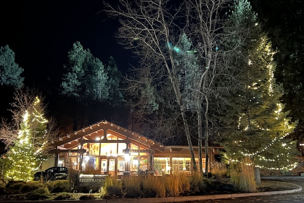 Seventh Mountain Resort Registration building