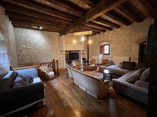 Large gite sleeps 23 with all comforts