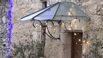 DĂ©tail de lâextĂ©rieur