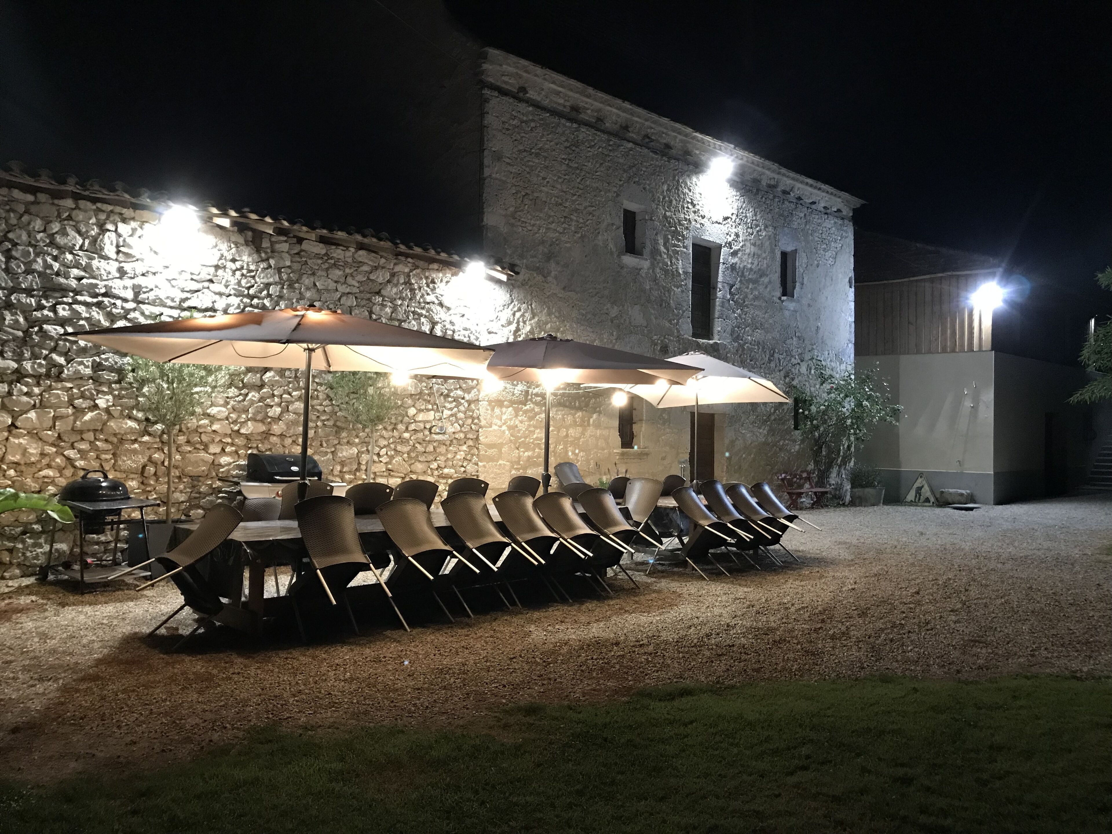 Restauration extérieure