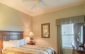 3 bedrooms, individually decorated, individually furnished