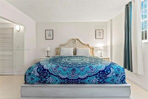 1 bedroom, iron/ironing board, WiFi, bed sheets