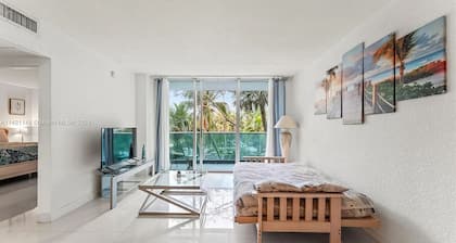 Comfortable Apartment steps away from the beach