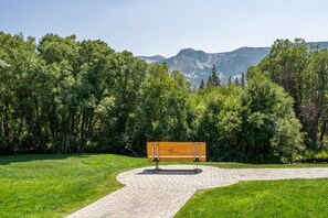 Terrain de l’hébergement 