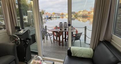 Sleeping on the water