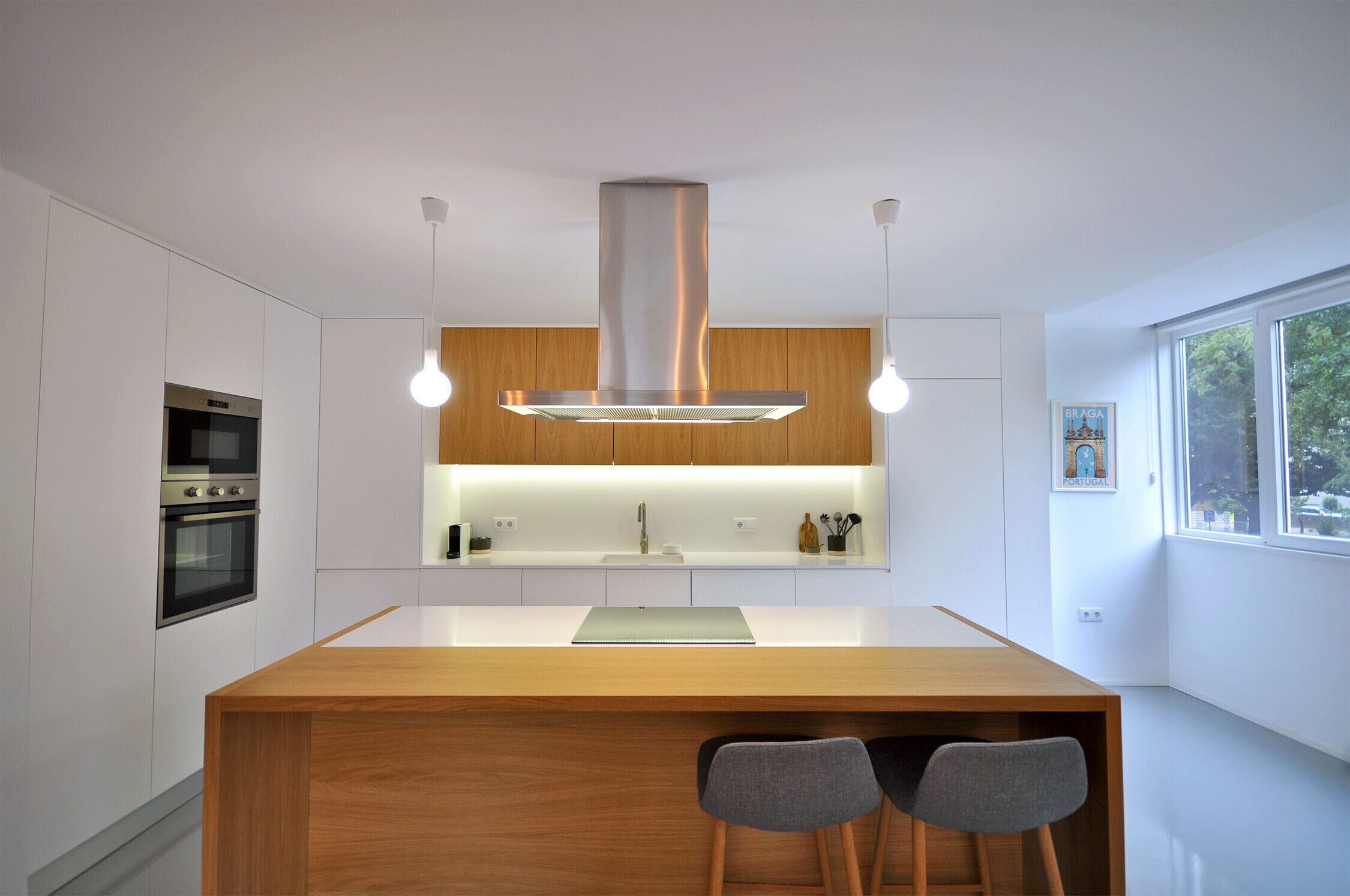 Køleskab, mikrobølgeovn, ovn, opvaskemaskine