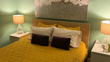 1 chambre, bureau, fer et planche à repasser, Wi-Fi gratuit