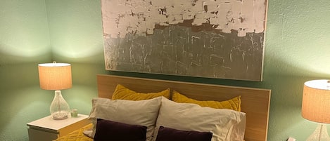 1 bedroom, desk, iron/ironing board, free WiFi