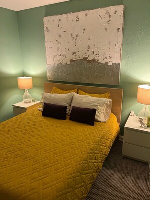 1 Schlafzimmer, Schreibtisch, Bügeleisen/Bügelbrett, kostenloses WLAN