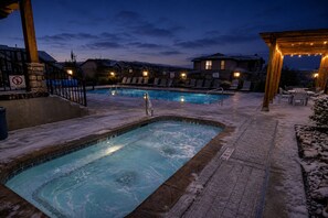 Uppvärmd pool