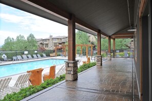 Piscine chauffée