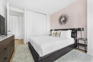 1 bedroom, iron/ironing board, free WiFi - Beautiful Chelsea One Bedroom with Luxe Amenities (New York)