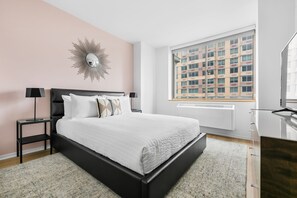 1 habitación, tabla de planchar con plancha y wifi gratis 