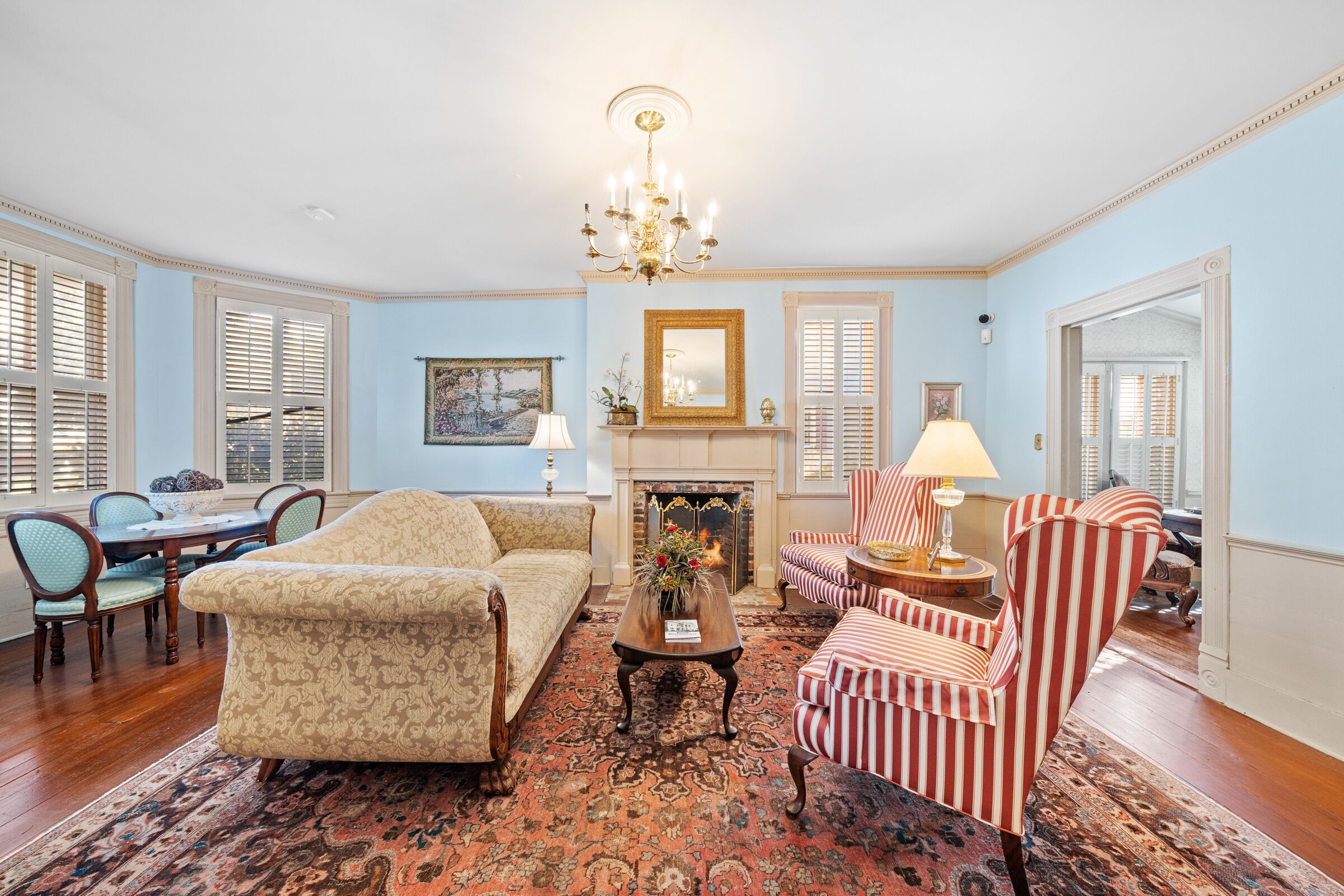 บริเวณนั่งเล่นที่ล็อบบี้