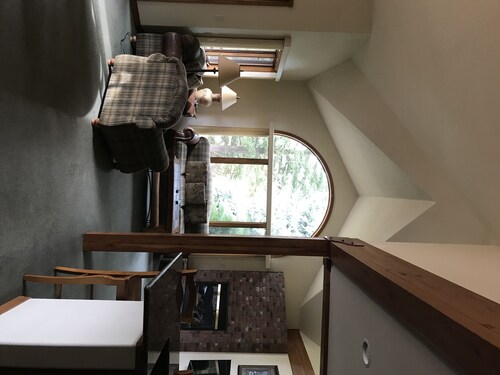 Valentine's week ski home