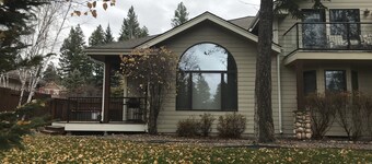 Valentine's week ski home