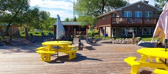 ☆7 Bdrm. Waterfront HIDEOUT☆ 1000•Islands•GETAWAY☆