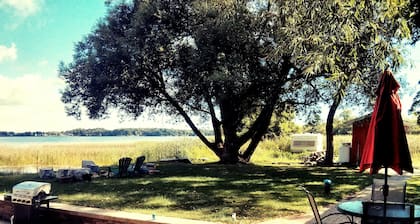 ☆7 Bdrm. Waterfront HIDEOUT☆ 1000•Islands•GETAWAY☆