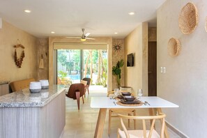 Vista desde la habitación