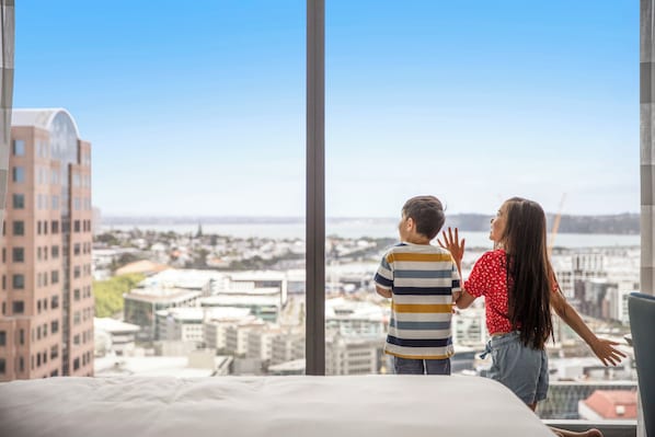 Vista desde la propiedad