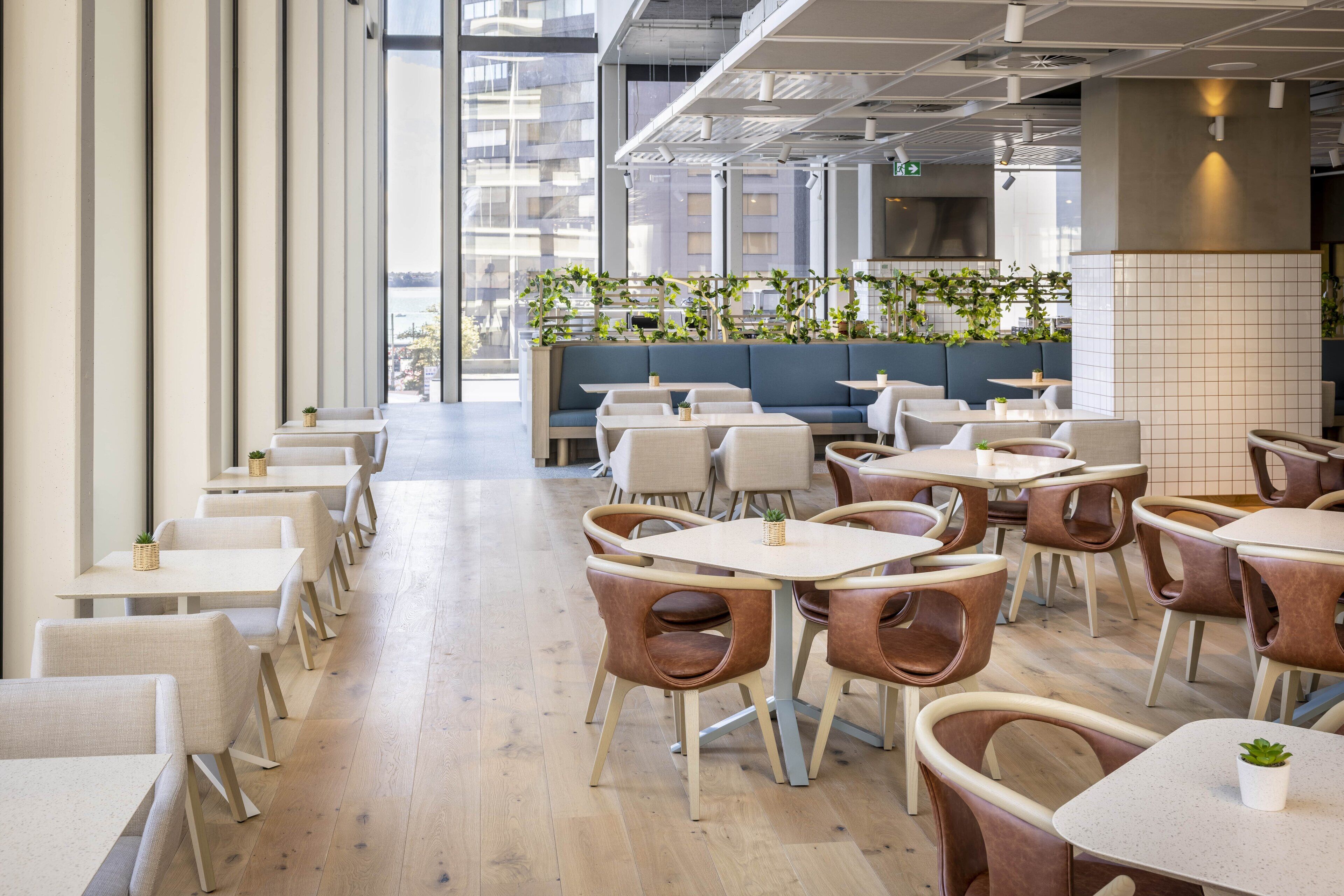 Frokost, lunsj og middag serveres, italienske retter 