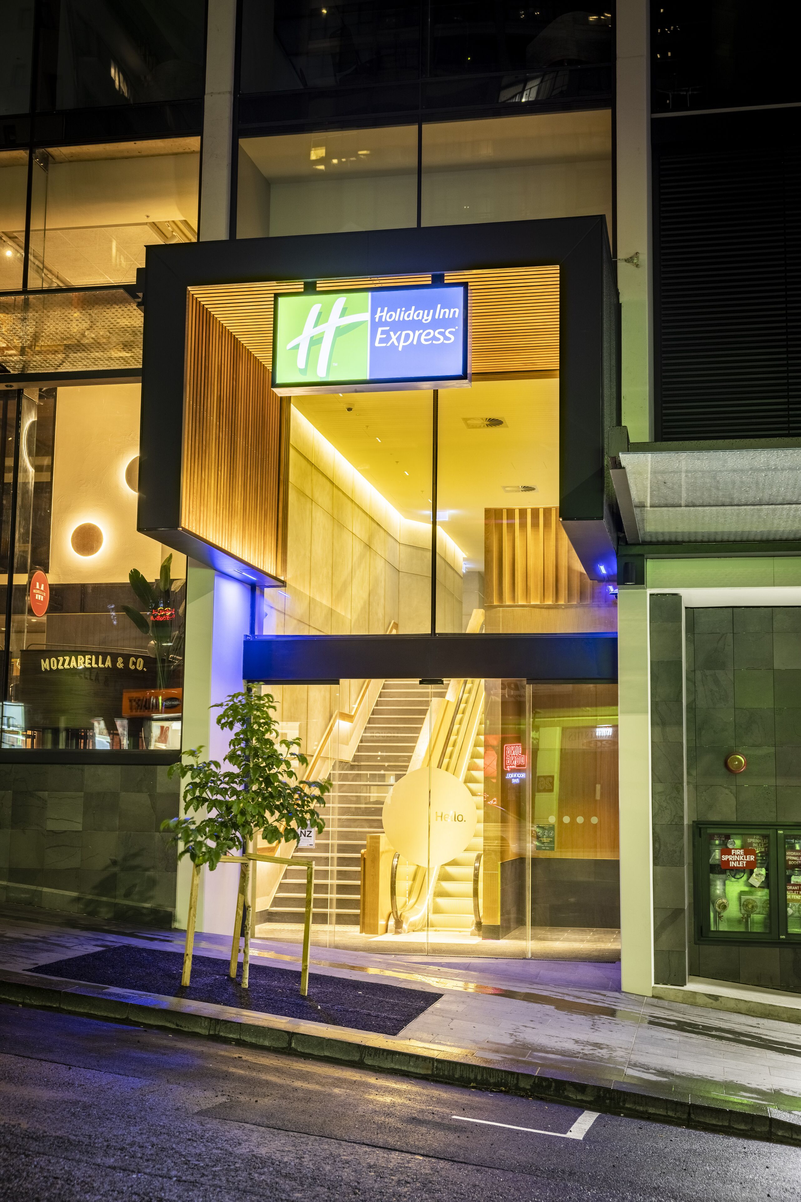 Foto - Holiday Inn Express Auckland City Centre by IHG