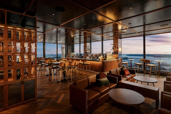 Rooftop bar