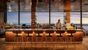Rooftop bar