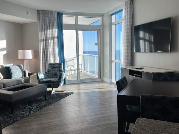 TV - ⭐ Ocean 22 by Hilton Grand Vacations ❤️ (Myrtle Beach)