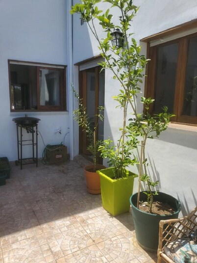 Spacious downtown apartment with automatic garage