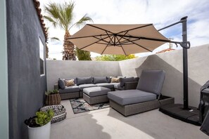 Terrace/patio - The cottage at Scottsdale bungalows (Scottsdale)