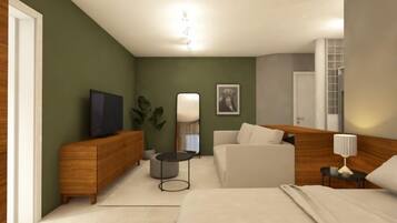 1 sovrum, mörklÀggningsgardiner, gratis wi-fi och sÀngklÀder