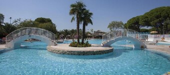 Vacation village Pino Mare Mobilehome Green for 5 persons