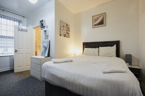 Comfort-studiolejlighed - eget badeværelse | 1 soveværelse