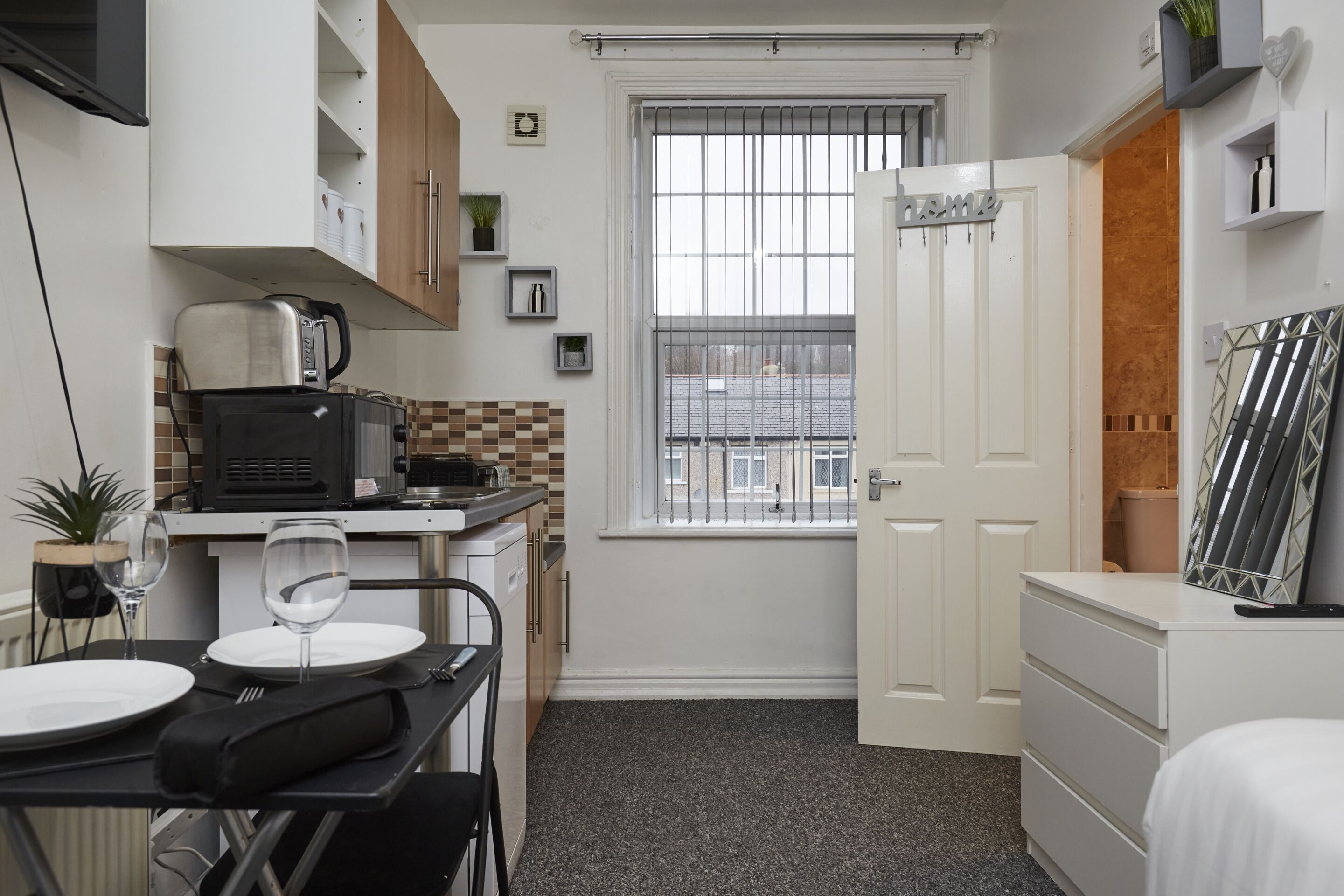 Comfort Studio, Ensuite | Private kitchen