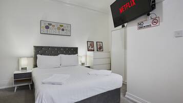 Studio, kylpyhuone makuuhuoneen yhteydessä | 1 makuuhuone