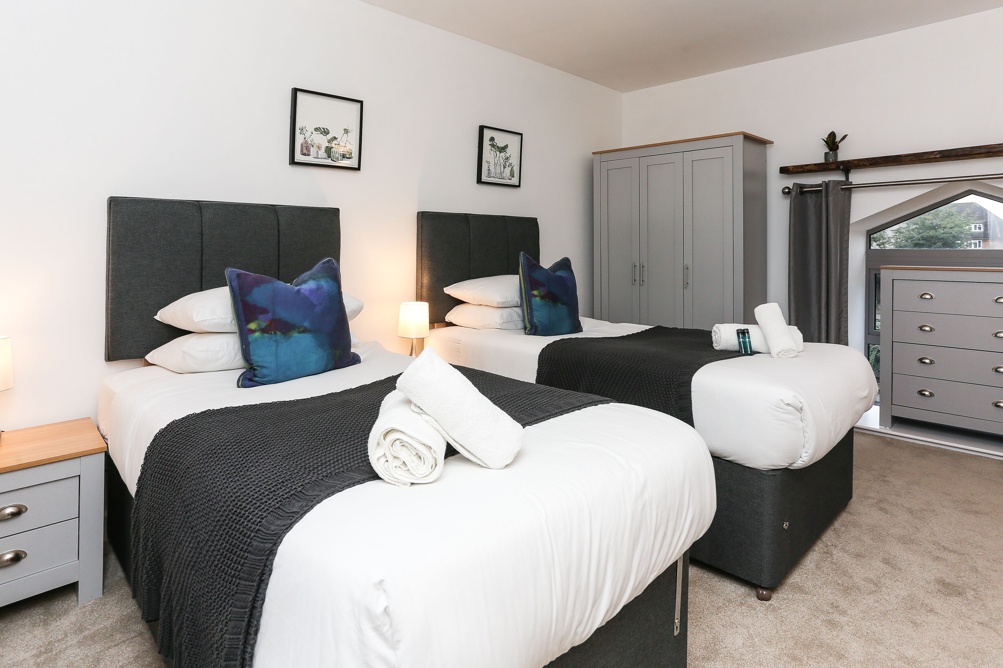 Appartement, salle de bains privée (Wells) | 2 chambres