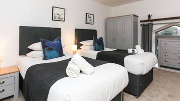 Appartement, salle de bains privée (Wells) | 2 chambres