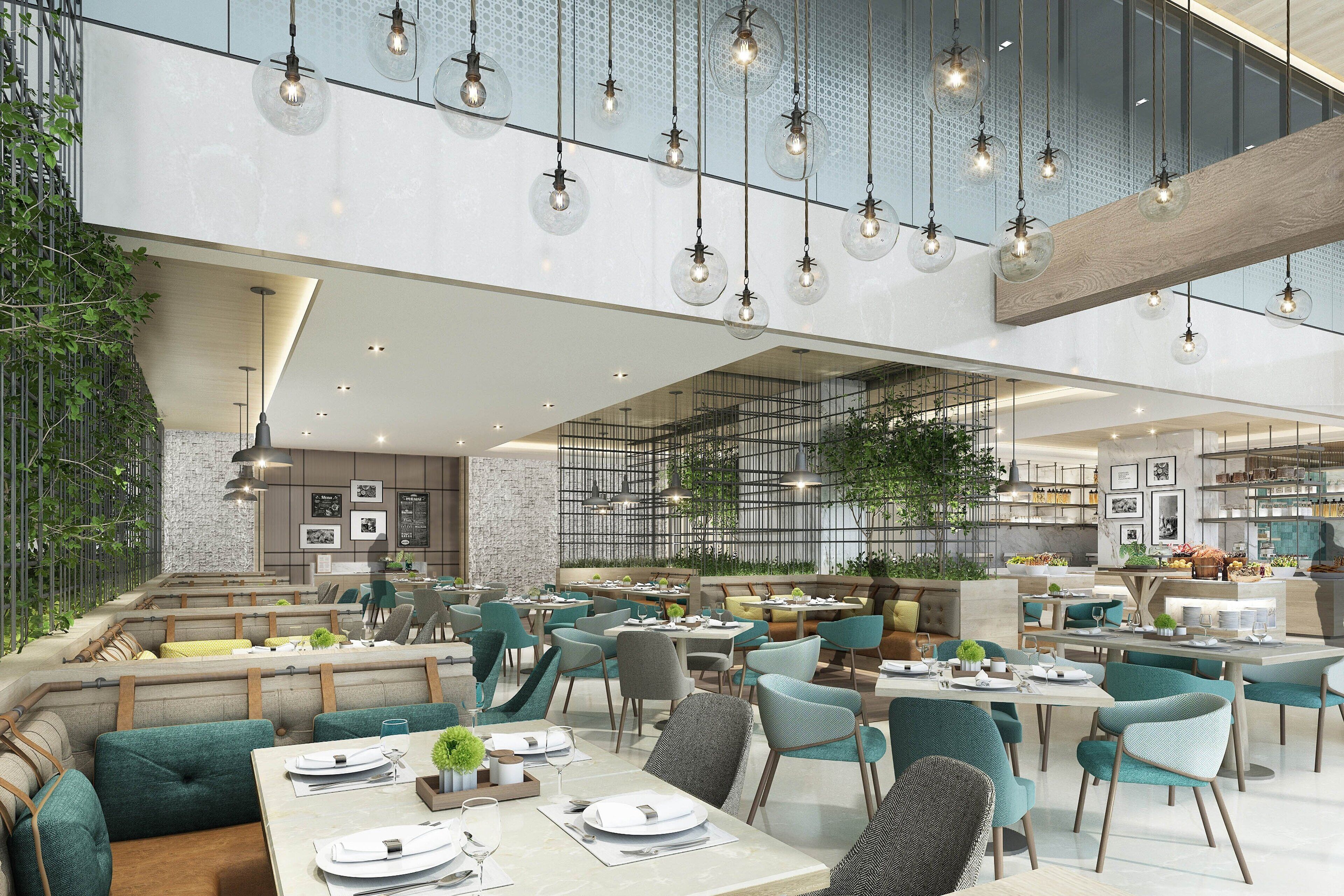 breakfast, lunch, dinner served; international cuisine, sea views