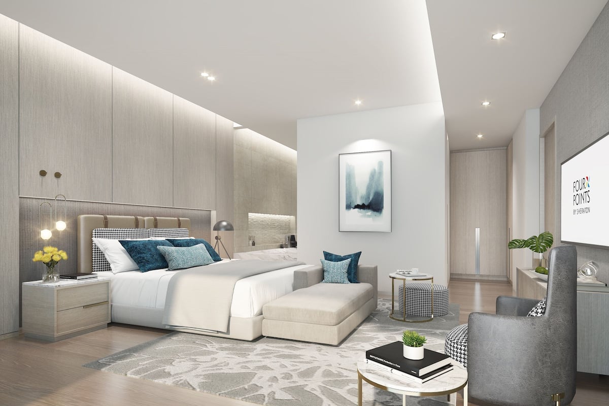 Royal Suite, 2 Bedrooms, Non Smoking, Sea View