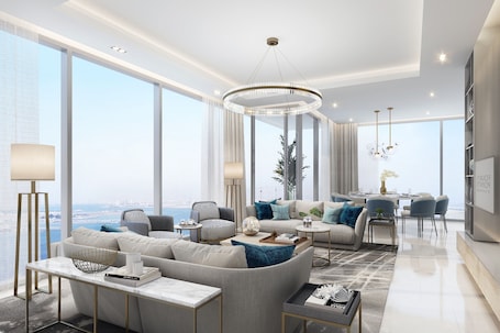 Royal Suite, 2 Bedrooms, Sea View. Four Points by Sheraton Jeddah Corniche