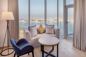 Superior-Zimmer, 2 Einzelbetten, Nichtraucher | Blick auf die Stadt