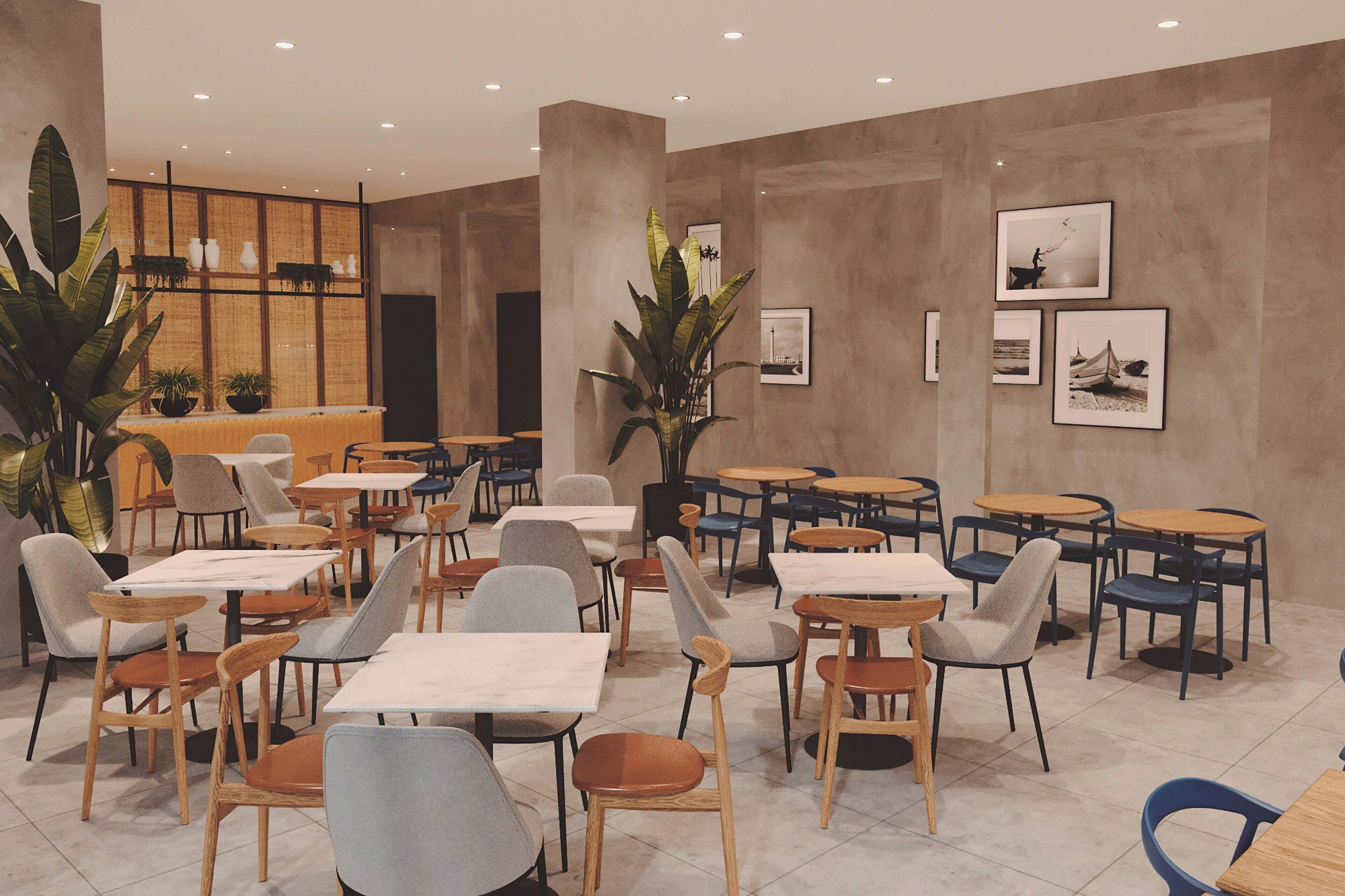 Se ofrece un desayuno bufé (15 EUR por persona)