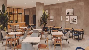 Desayuno buffet todos los días (EUR 15 por persona)